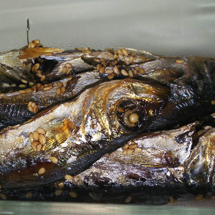 鯵の煮干しのだしをとった後に作る 鯵の甘辛煮 レシピ 作り方 By Kitty0727 楽天レシピ 鯵の煮干しのだしをとった後に作る 鯵の甘辛煮 レシピ 作り方 By Kitty0727 楽天レシピ